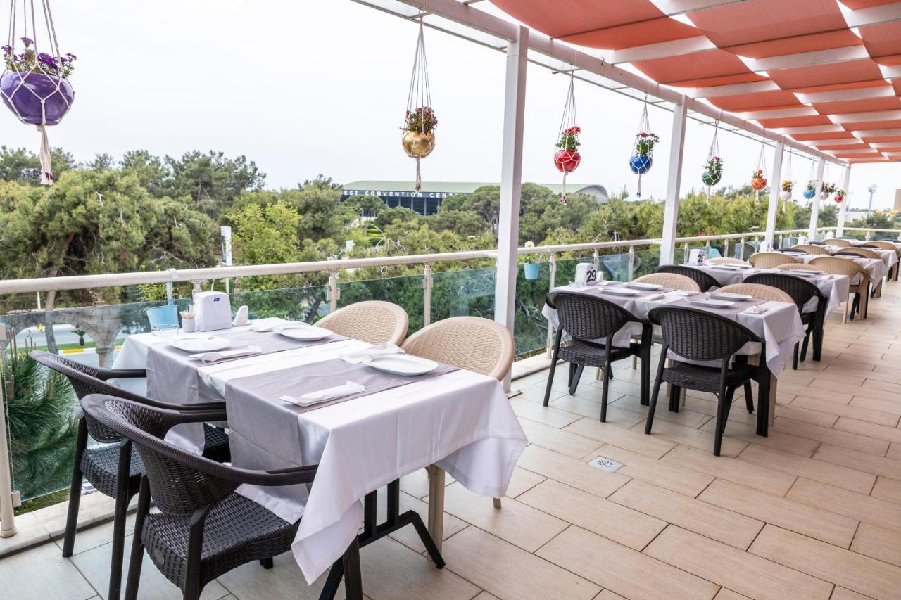 Selin Otel Belek Antalya Luaran gambar