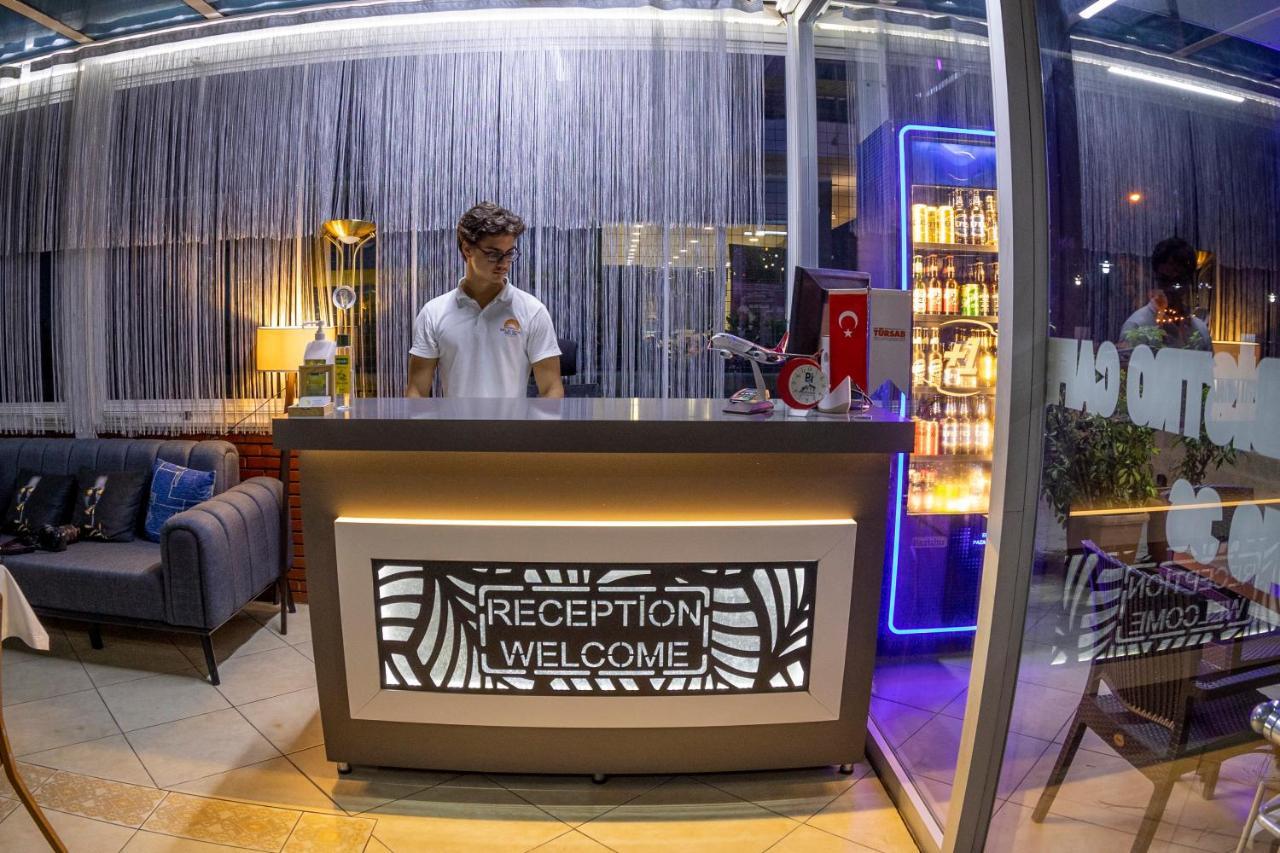 Selin Otel Belek Antalya Luaran gambar